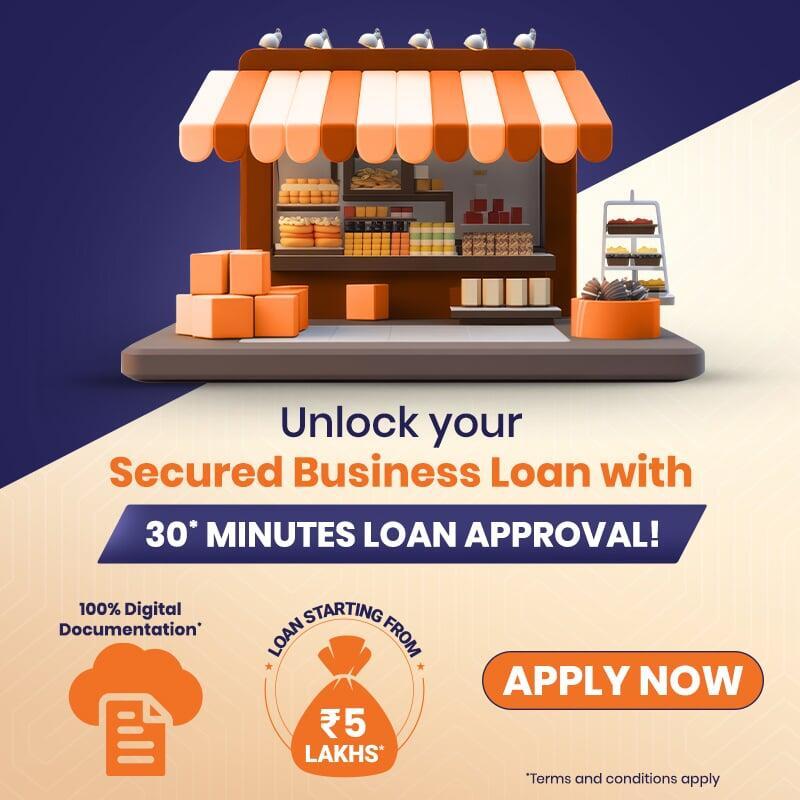 Home Loan or Secured Business Loan